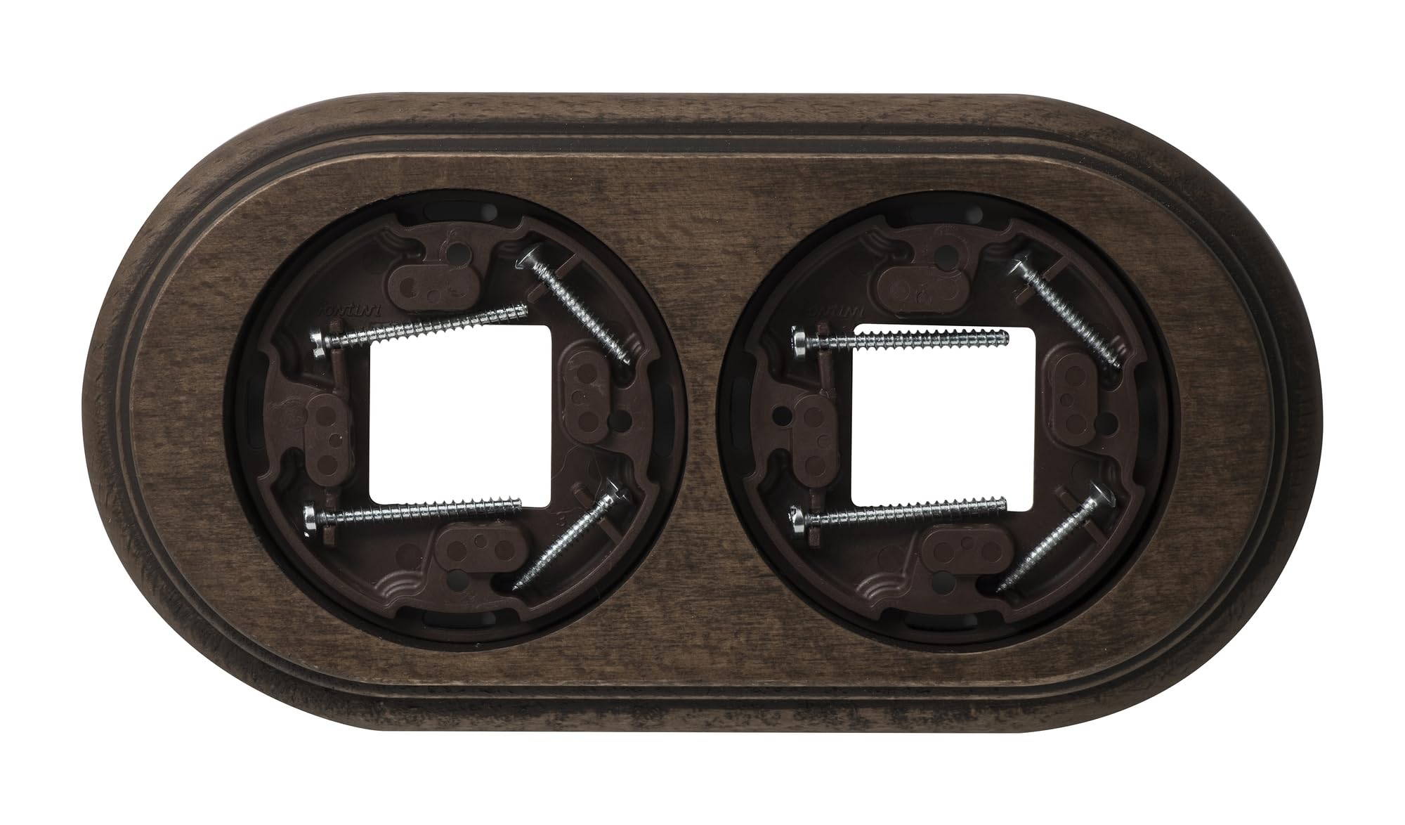 fontini-garby-30802213-socle-d-coratif-bois-h-tre-vieilli-2-postes-181x95x22-mm image 1