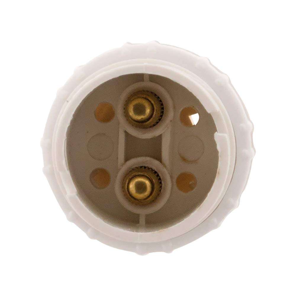 zenitech-lot-de-3-douilles-b22-nylon-avec-bague-blanc image 5