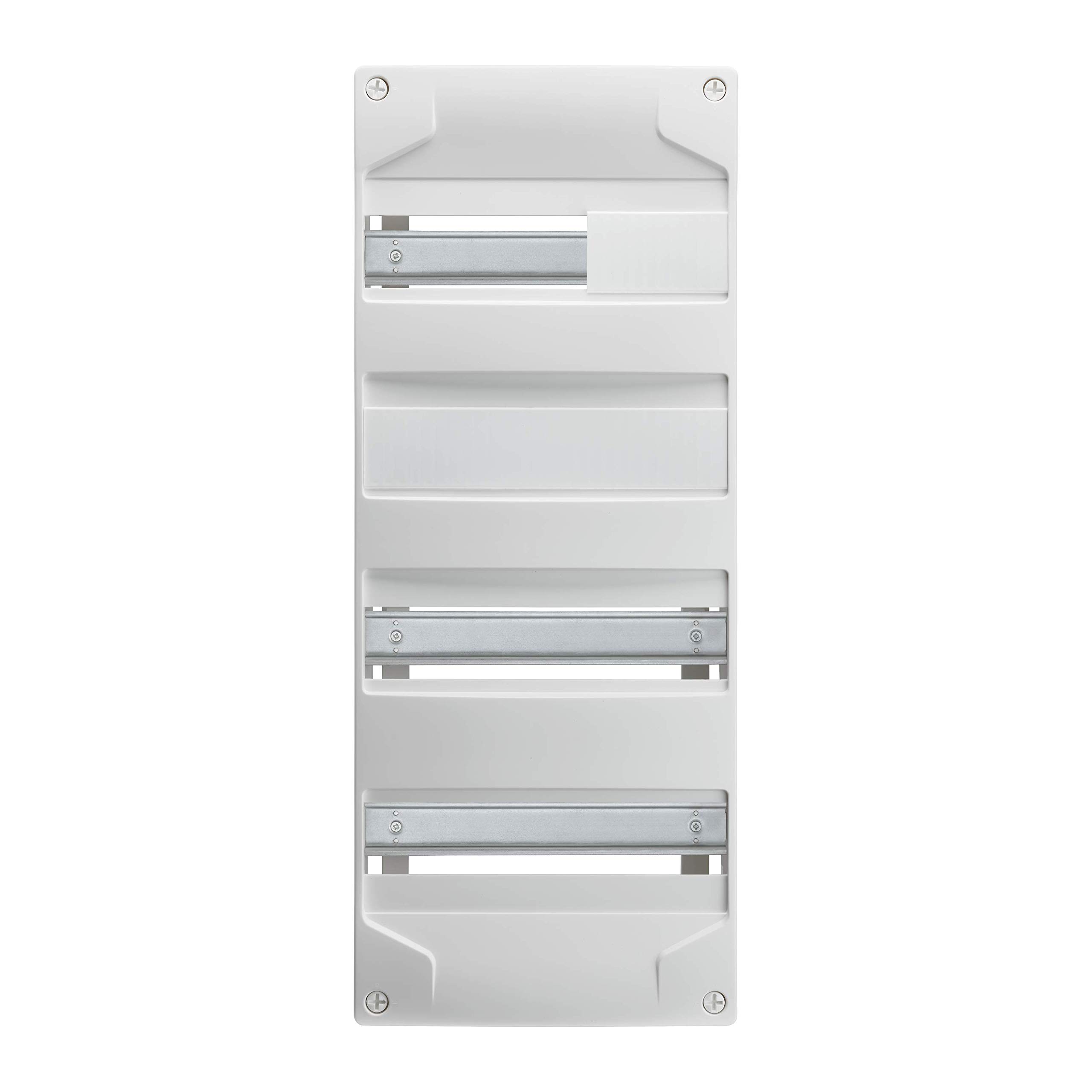 debflex-707295-coffret-lectrique-vide-4-rang-es-52-modules-blanc-250-x-615-x-103 image 2