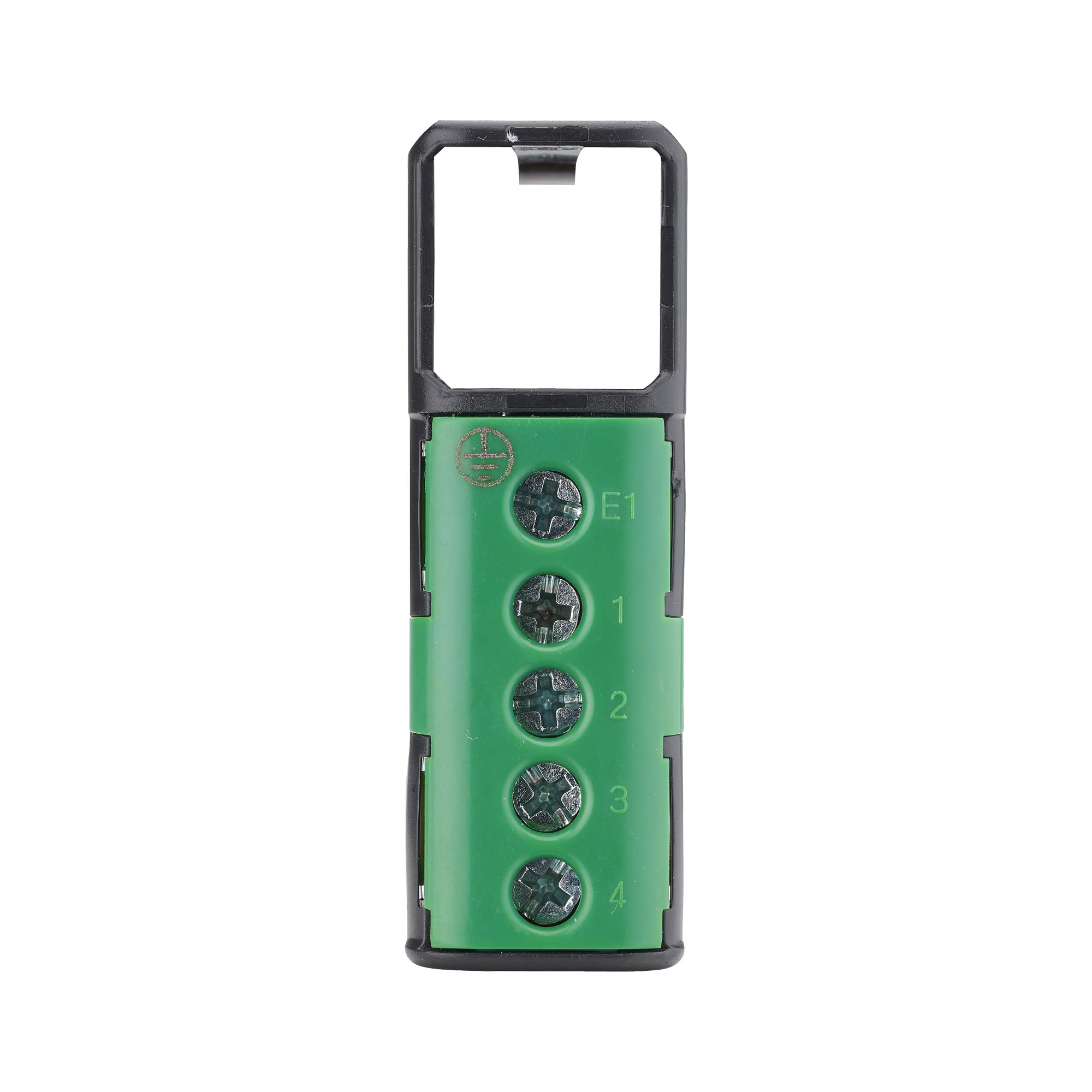 debflex-bornier-terre-vert-5-trous-707357 image 1