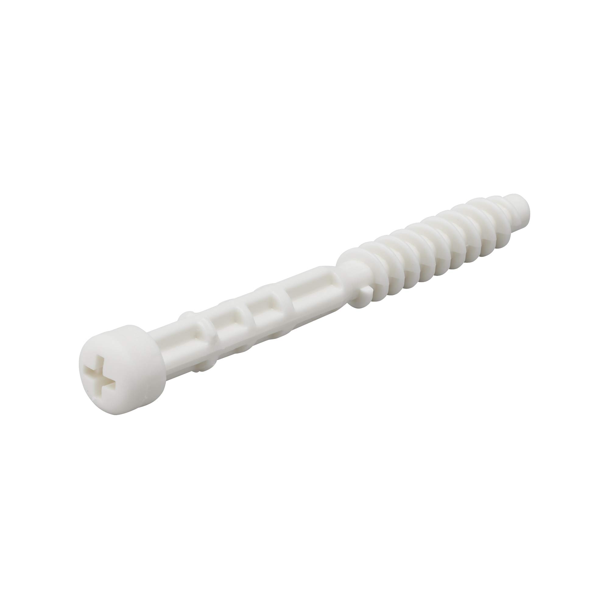 debflex-707199-lot-de-4-vis-longueur-71mm-blanches-pour-coffret-lectrique image 1