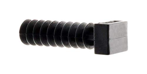 zenitech-lot-de-50-embases-noires-pour-chevilles-fixation-tube image 7