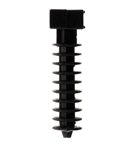 zenitech-lot-de-50-embases-noires-pour-chevilles-fixation-tube image 8