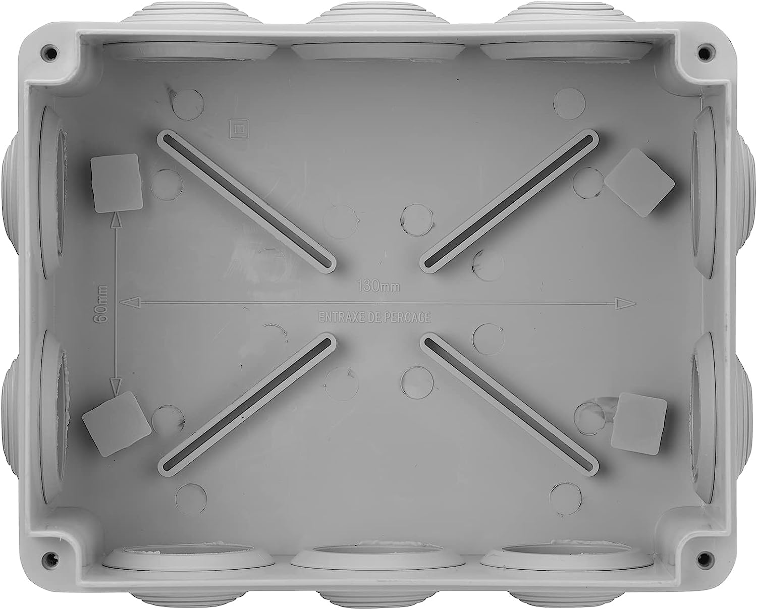 debflex-bo-te-de-d-rivation-tanche-ip55-saillie-grise-170-x-170-x-80-mm image 5