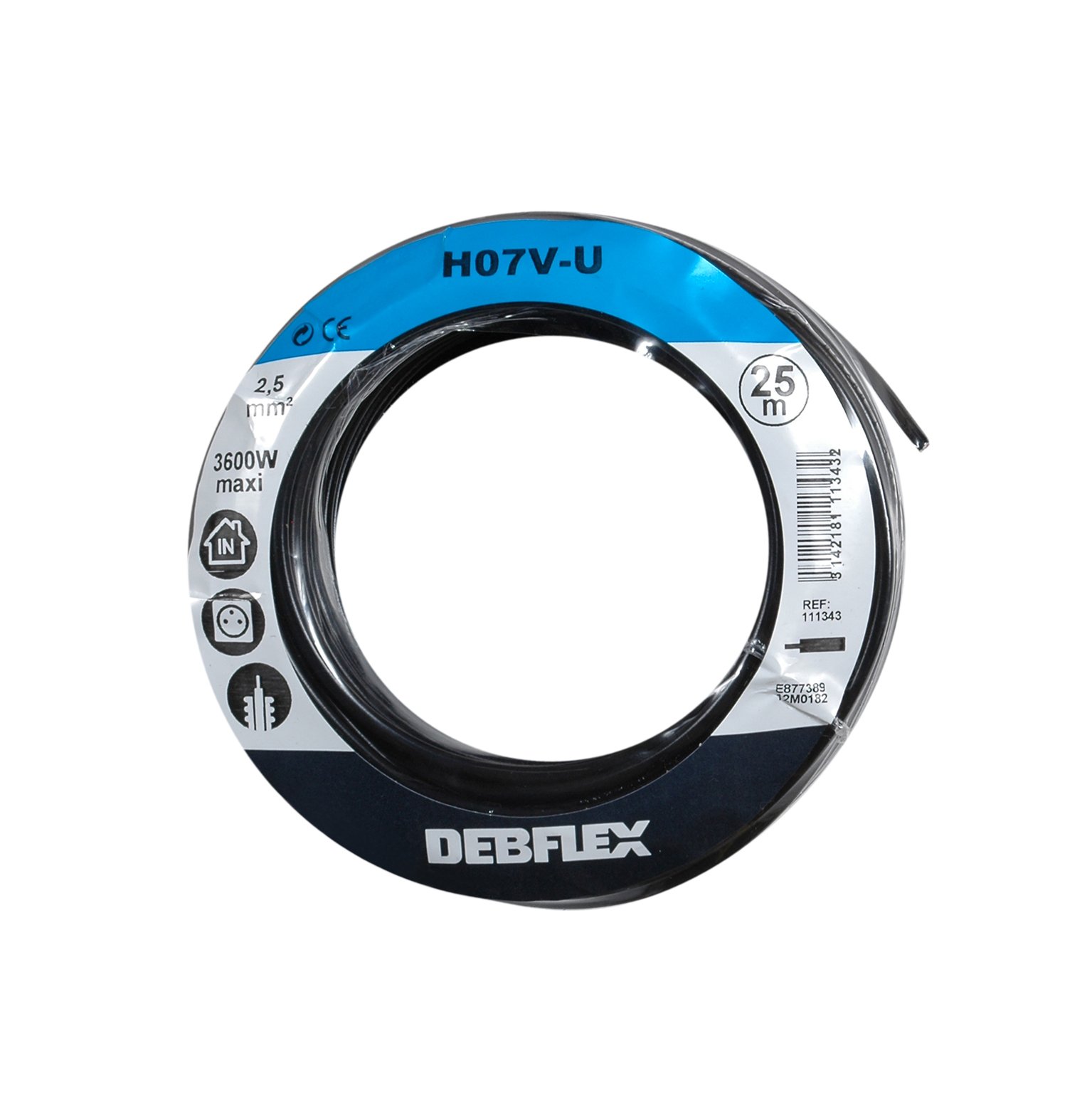 debflex-bobinot-c-ble-rigide-h07v-u-2-5-mm-10-m-bleu-111327 image 4