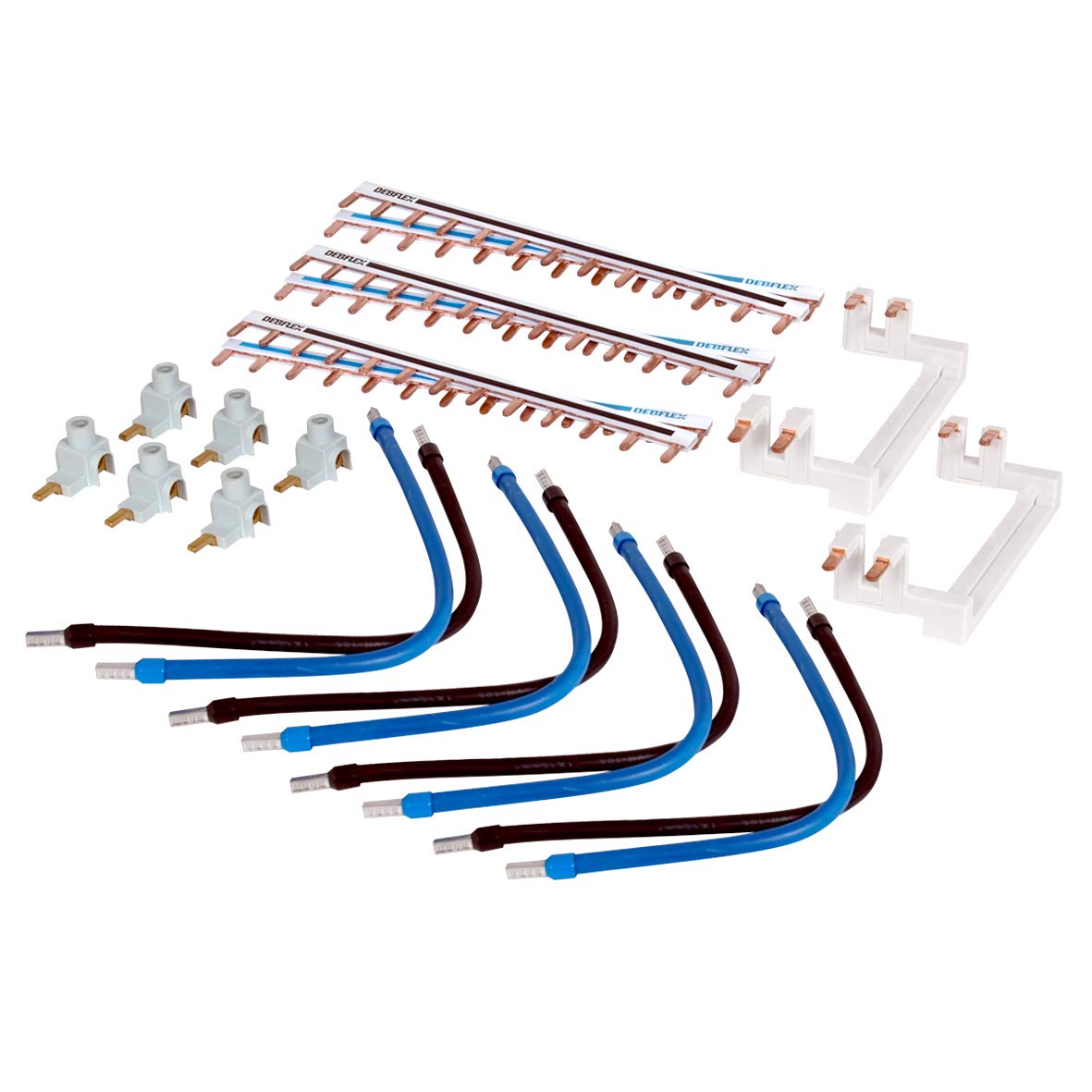 debflex-kit-de-c-blage-tableau-lectrique-2-rang-es-707747 image 2