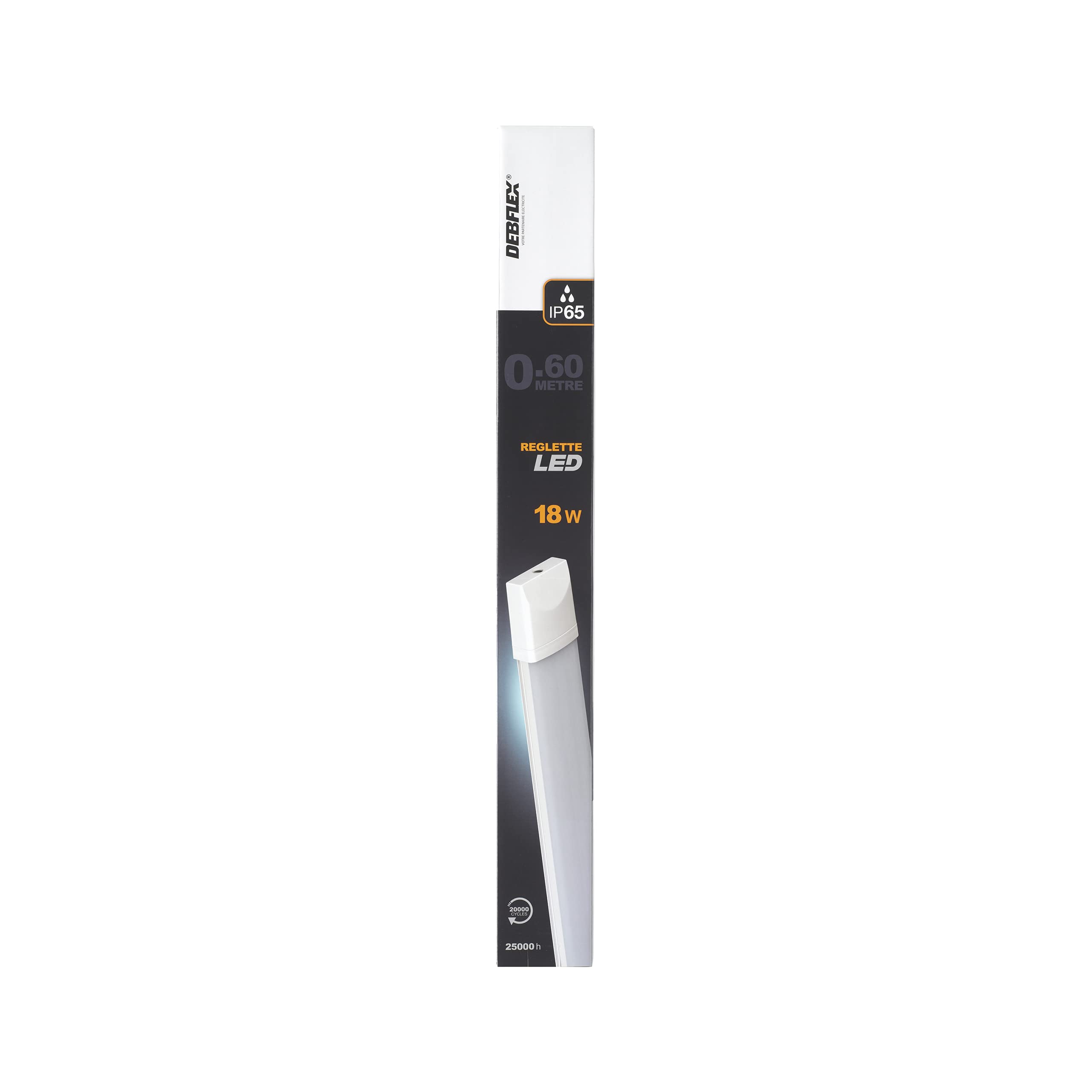 debflex-r-glette-led-tubulaire-slim-0-6m-18w-ip65 image 4