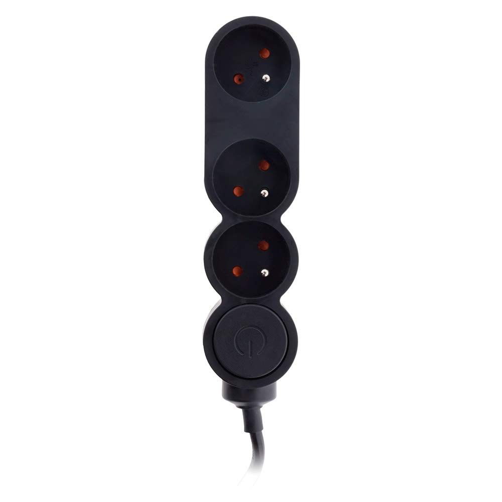zenitech-bloc-home-3-prises-16a-avec-interrupteur-1-5m-noir image 2