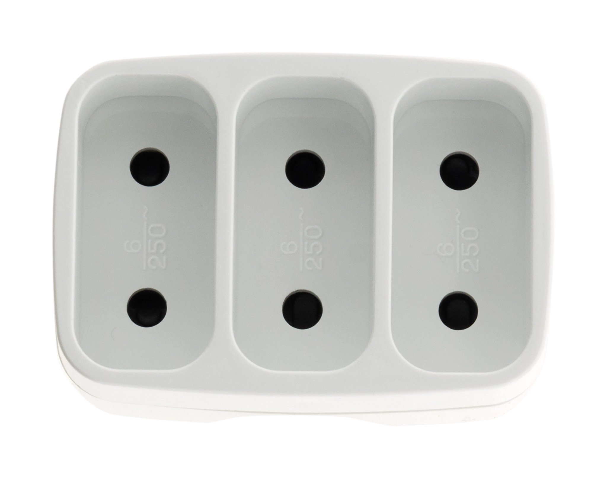 zenitech-triplite-3x-6a-2p-fa-ade-blanc image 2