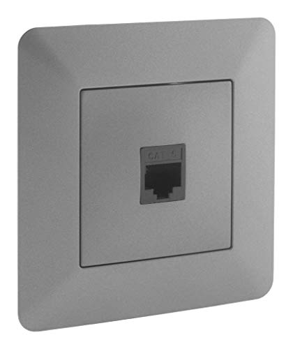 zenitech-artezo-prise-r-seau-rj45-cat6-titanium image 5