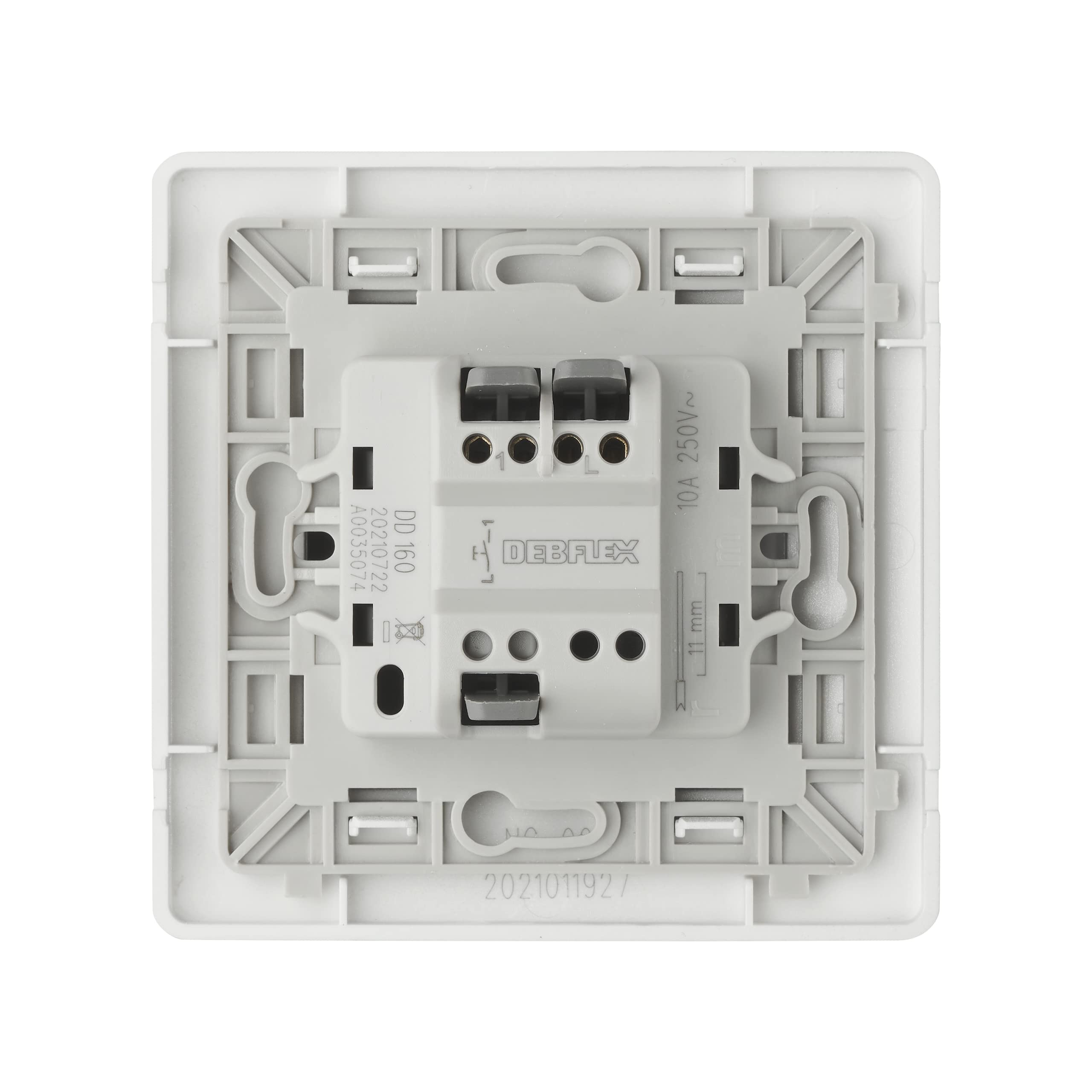 debflex-caly-bouton-poussoir-alu-encastr-749521 image 1