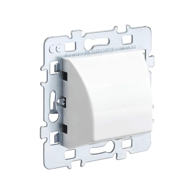 debflex-casual-m-canisme-sortie-de-c-ble-encastr-cache-blanc-support-m-tal image 1
