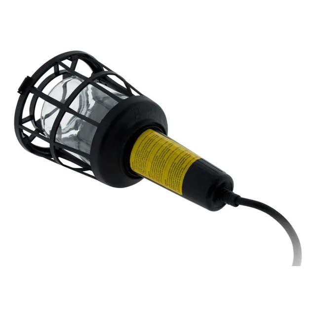 zenitech-baladeuse-filaire-60w-e27-5m-noir-sans-ampoule-clairage-chantier image 1