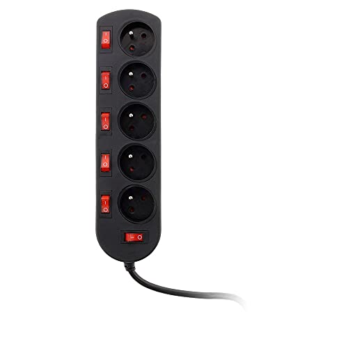 zenitech-bloc-sono-5-prises-16a-2p-t-6-interrupteurs-3m image 7