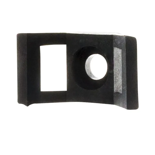 zenitech-lot-de-20-embases-visser-noir image 1