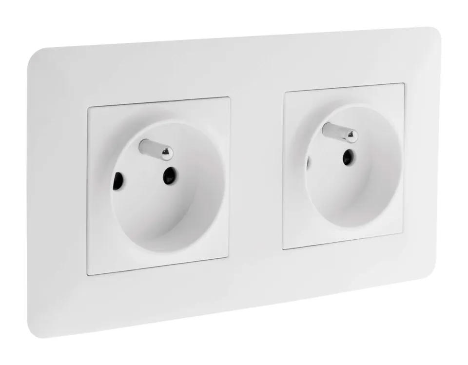 zenitech-artezo-prise-double-16a-encastr-e-blanc image 1