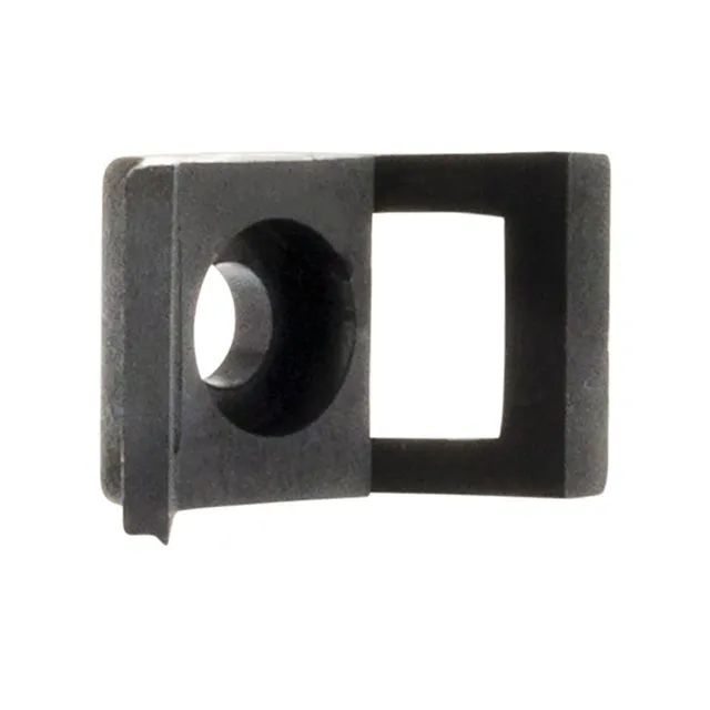 zenitech-lot-de-100-embases-visser-noires-fixation-tubes image 1