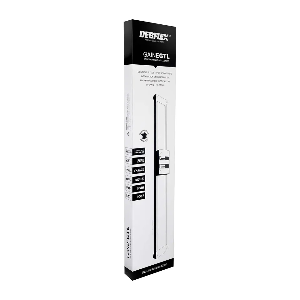 debflex-707007-gaine-gtl-saillie-blanche-255-mm-x-2x1300-mm-cache-c-ble-tv image 1