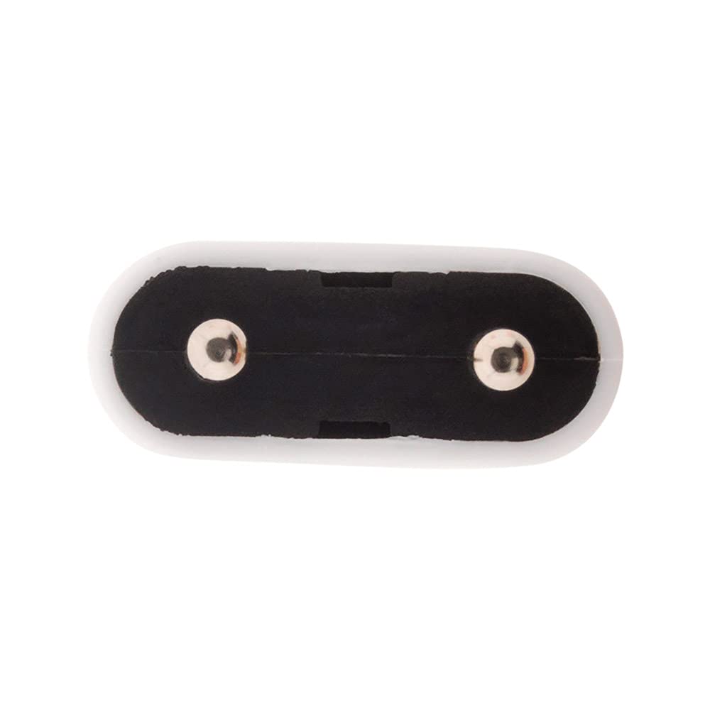 zenitech-fiche-m-le-2p-6a-sortie-droite-blanc image 3