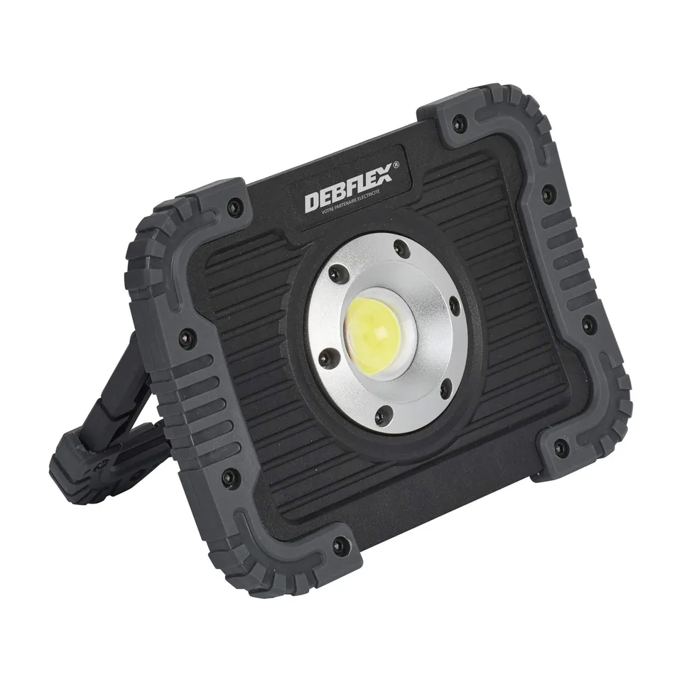 debflex-600492-projecteur-led-chantier-batterie-750-lumens image 1