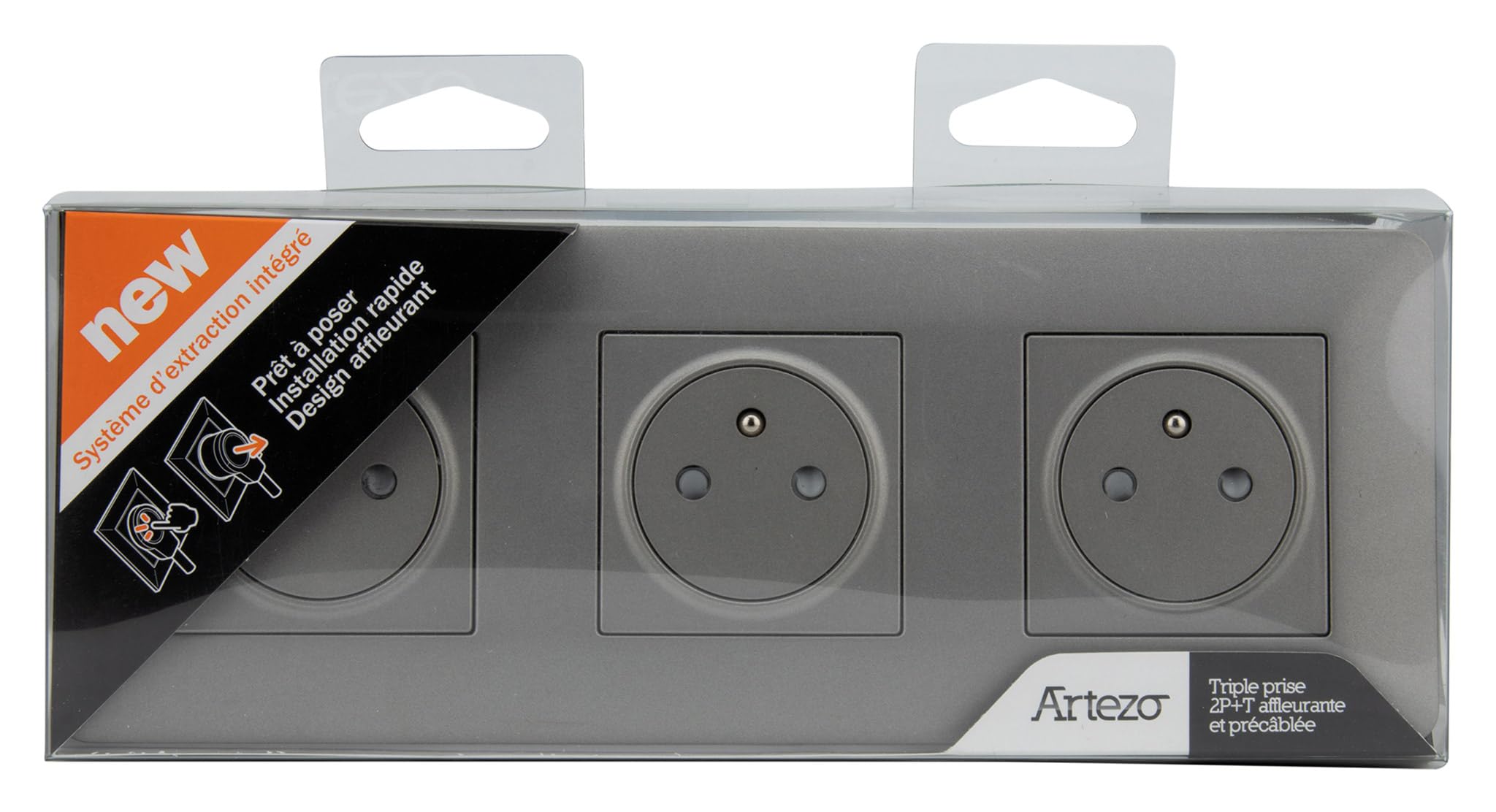 zenitech-artezo-triple-prise-affleurante-2p-t-bo-te-titanium image 7