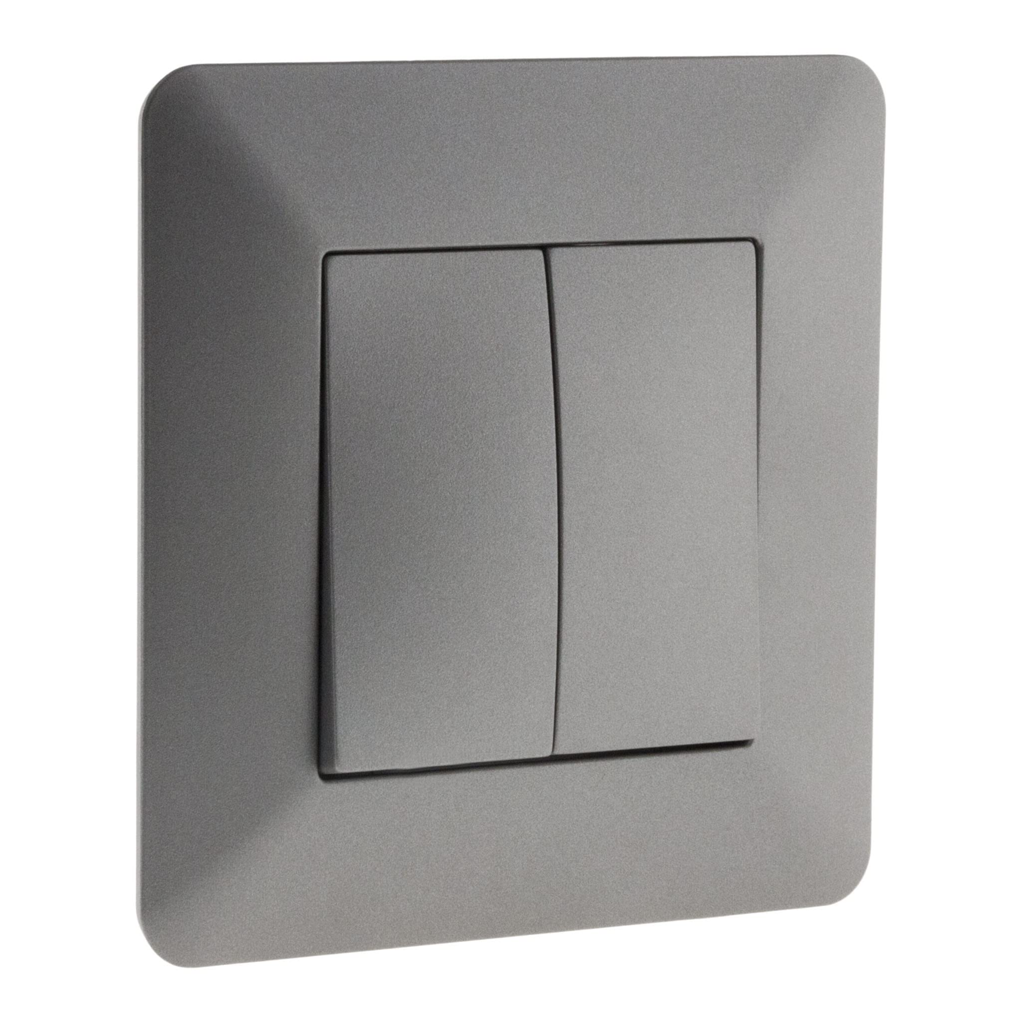 zenitech-artezo-double-va-et-vient-titanium image 1