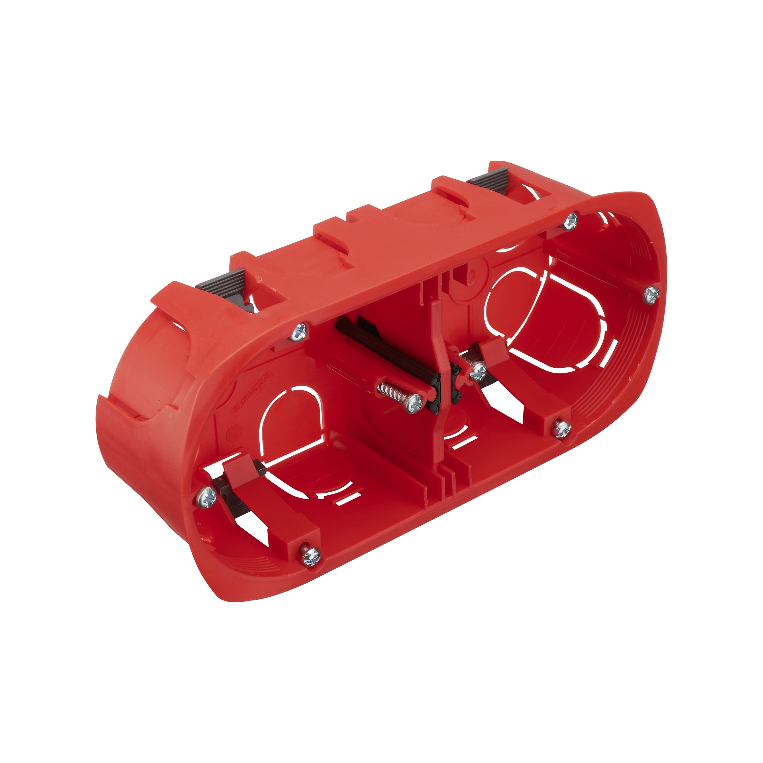 debflex-bo-te-de-d-rivation-2-postes-horizontaux-prof-40-mm-diam-67-mm image 1
