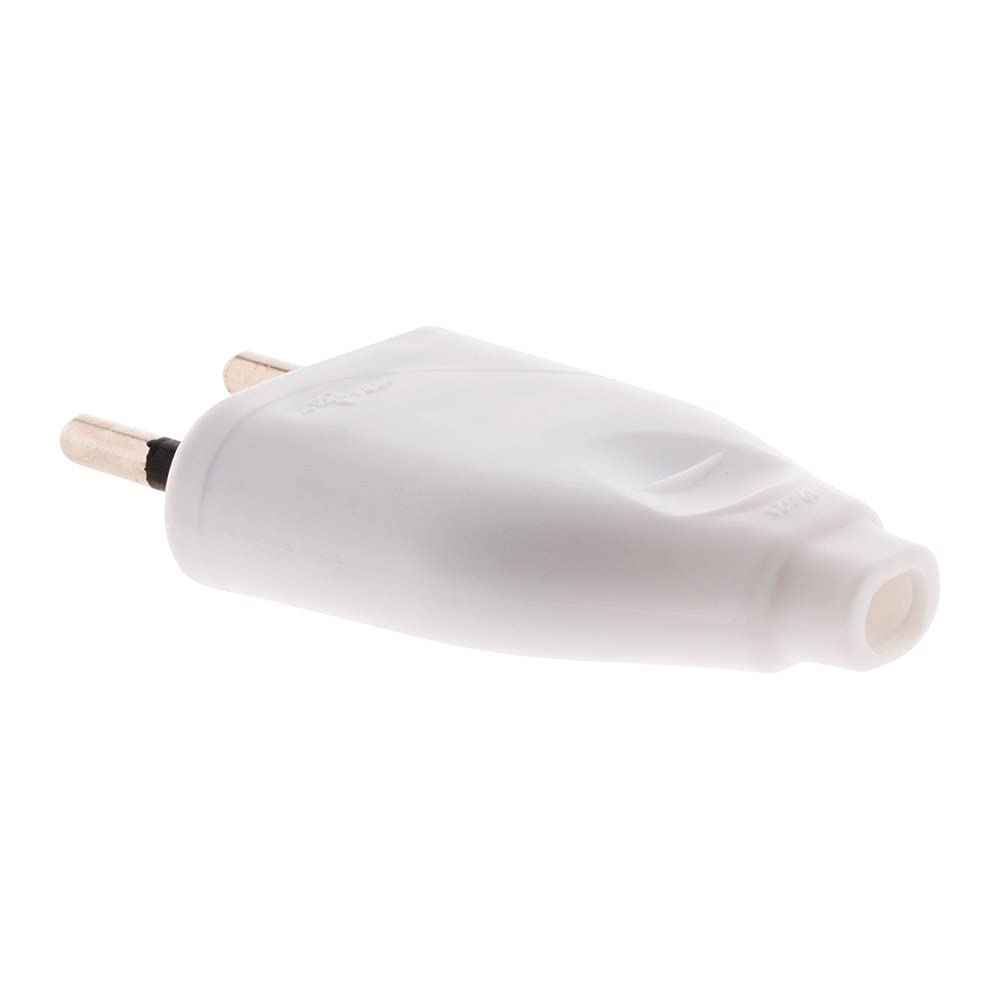 zenitech-fiche-m-le-2p-6a-sortie-droite-blanc image 4