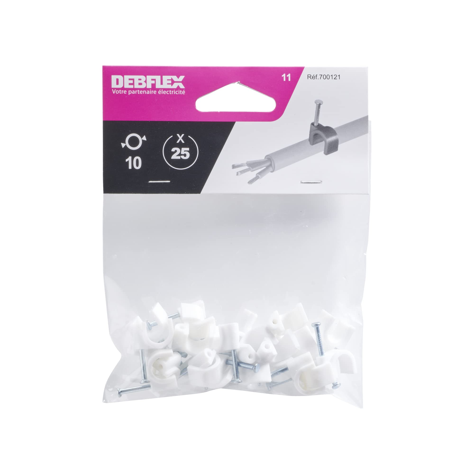 debflex-700121-attaches-fils-cavalier-c-ble-diam-tre-10-mm-blanc-lot-de-25 image 7