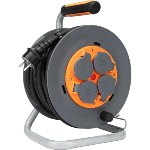 zenitech-enrouleur-de-chantier-ip44-4-prises-16a-3g1-5mm-25m-orange image 8