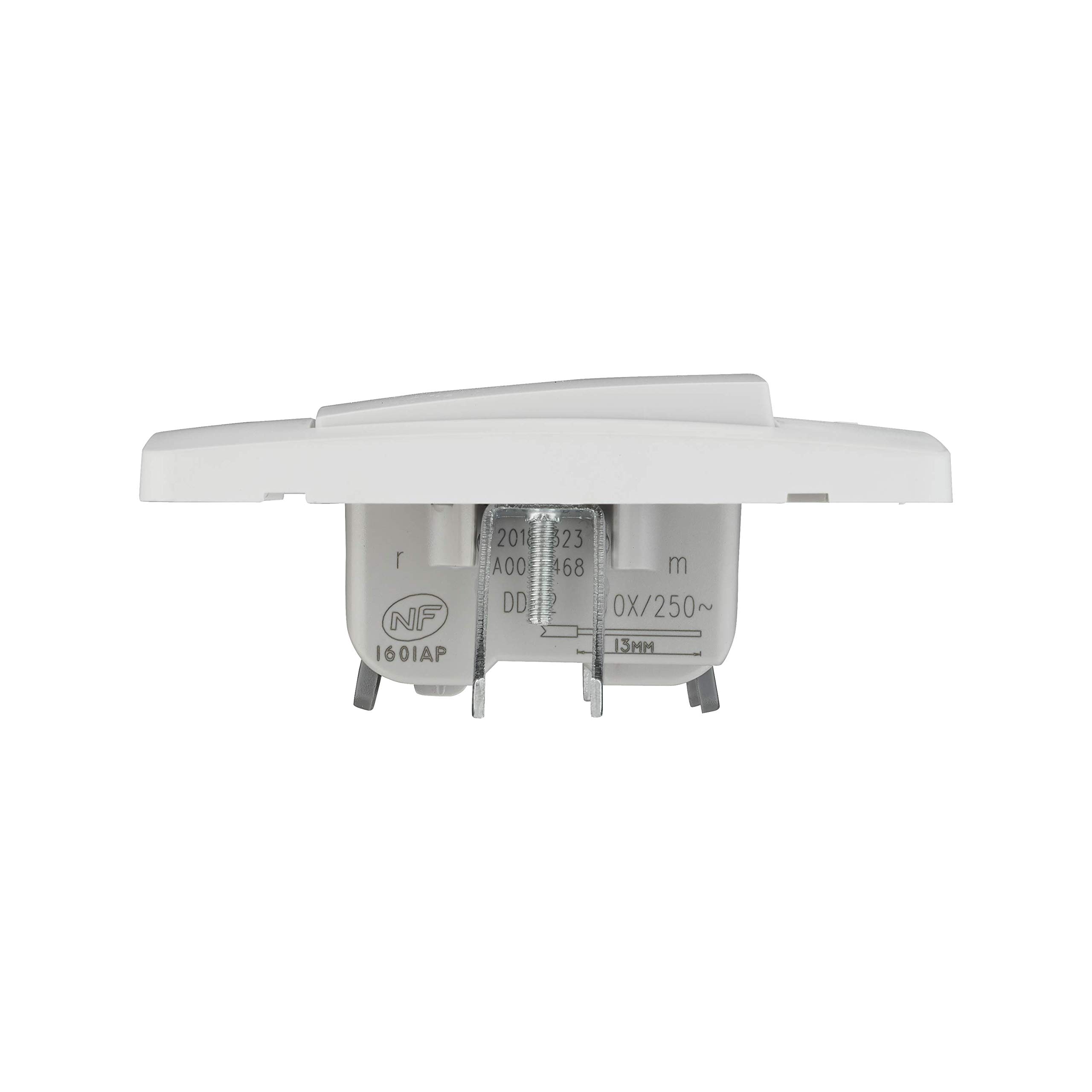 debflex-diam2-double-interrupteur-va-et-vient-encastrable-blanc image 3