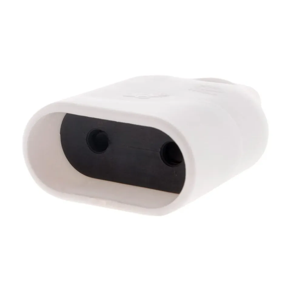 zenitech-fiche-femelle-2p-6a-sortie-droite-blanc image 1