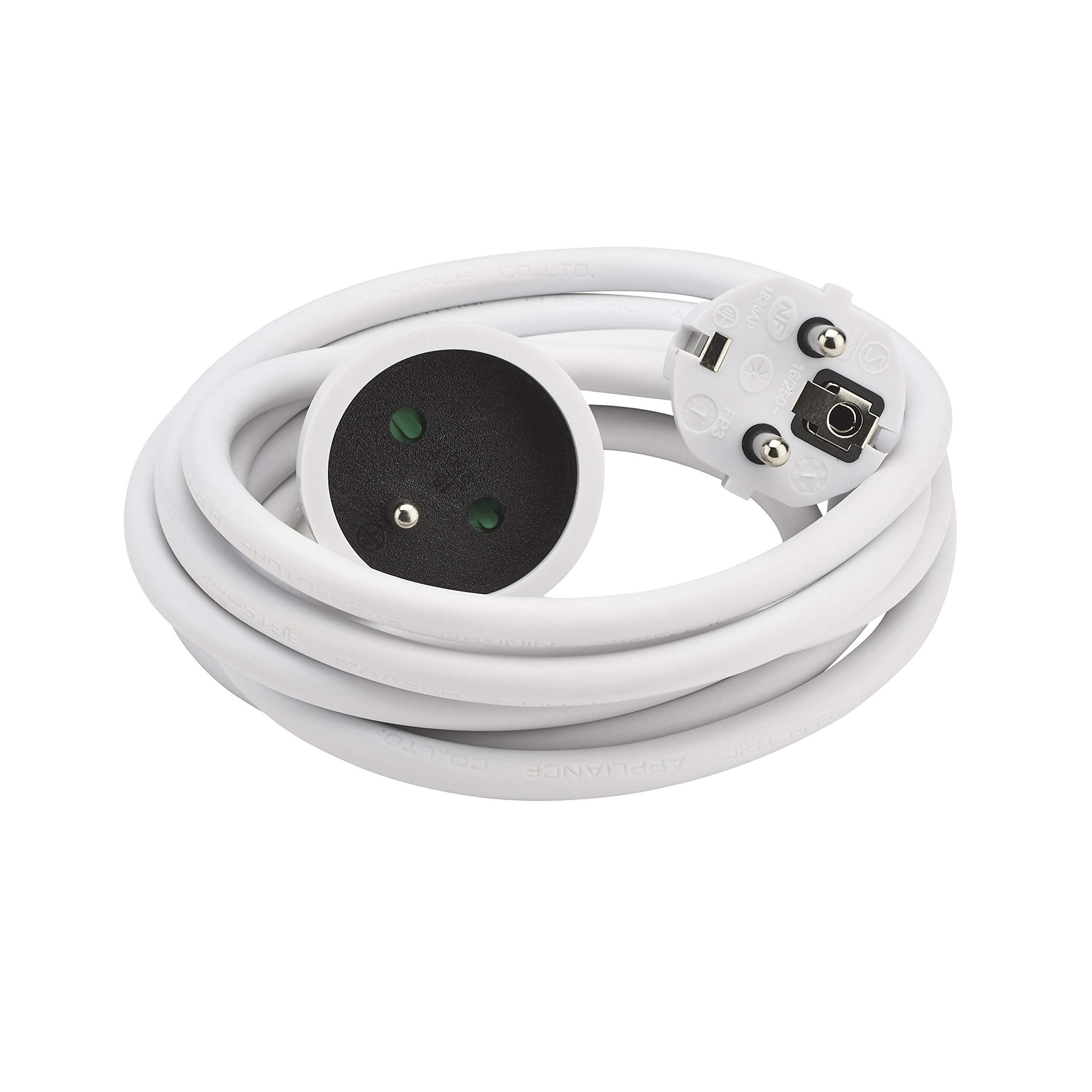 debflex-rallonge-lectrique-ho5vv-f-3g1-5-mm-2p-t-blanche-10-m-tres image 2