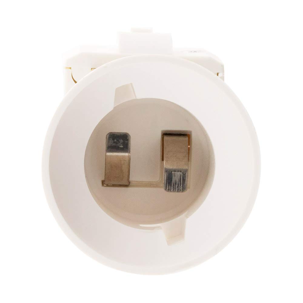 zenitech-douille-avec-fiche-dcl-6a-250v-b22-blanc image 5
