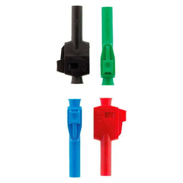zenitech-lot-de-4-fiches-m-les-de-s-curit-20a-raccordement-rapide image 1
