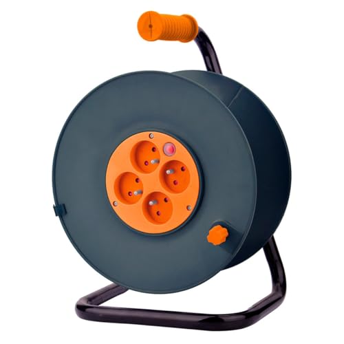 zenitech-enrouleur-vide-4-prises-2p-t-16a-40m-orange image 7