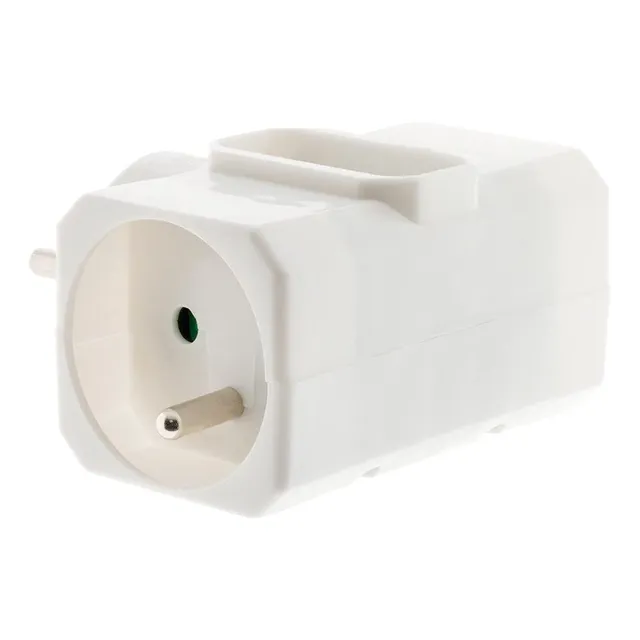 zenitech-multiprise-triplite-2x16a-1x6a-lat-rale image 1