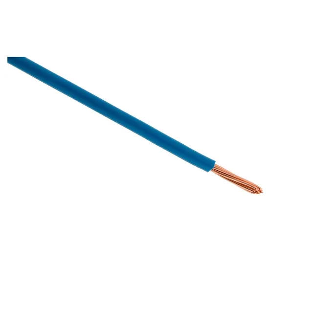 zenitech-c-ble-lectrique-h07v-r-6-mm-monobrin-pvc-bleu-25-m image 1