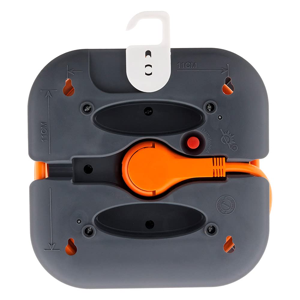 zenitech-enrouleur-domestique-4-prises-2p-t-16a-7m-orange image 5