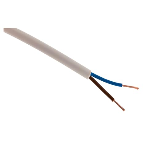 zenitech-c-ble-h05vv-f-2x1-5mm-plat-10m-blanc image 3