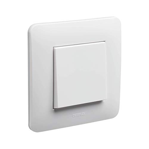 debflex-casual-742730-bouton-poussoir-encastr-blanc-brillant-85x85x41-mm image 8