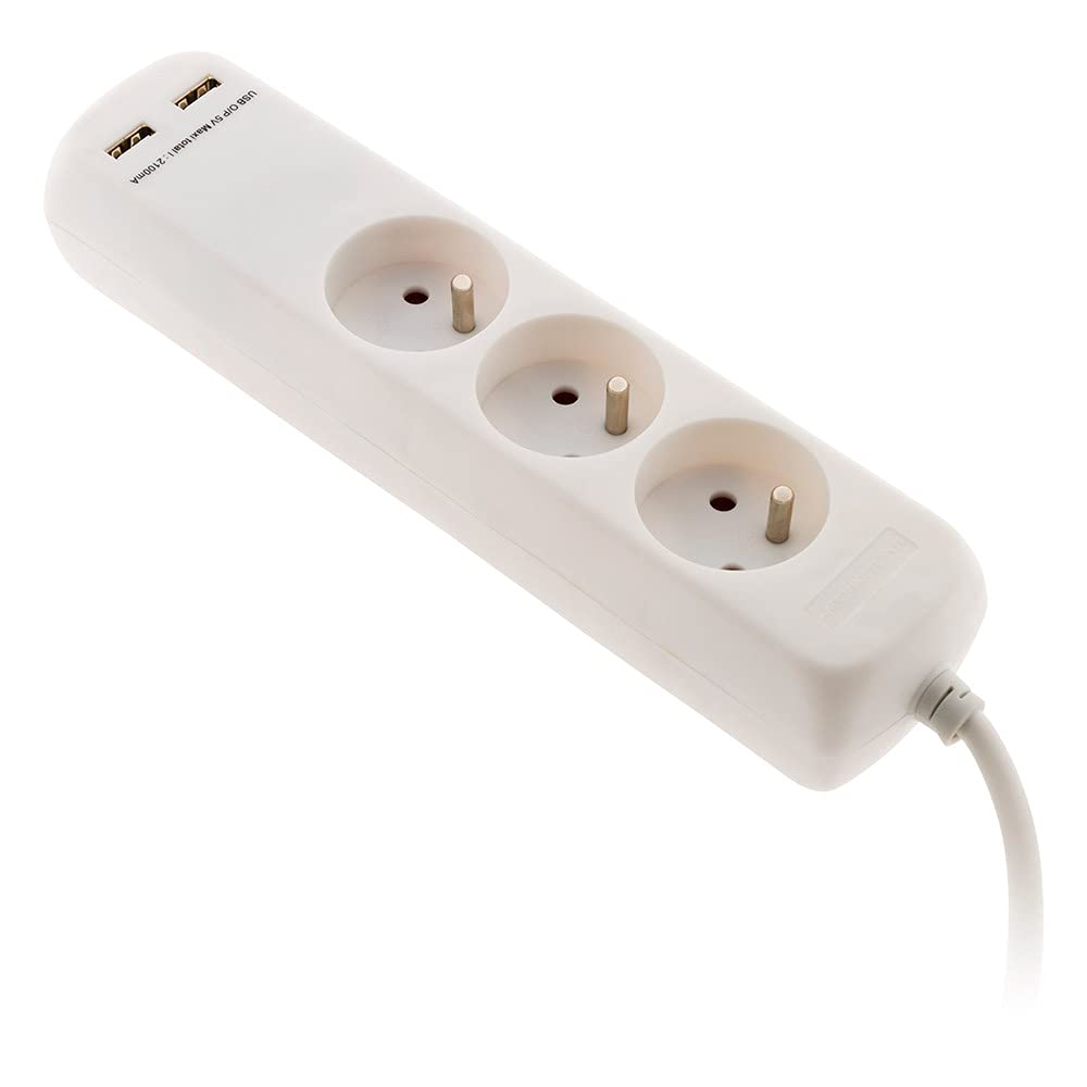 zenitech-bloc-3-prises-16a-2p-t-2-usb-2-1a-c-ble-1m image 4