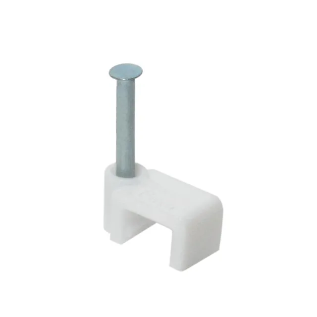 debflex-700011-lot-32-clips-attaches-fils-m-plats-2x0-5-et-2x0-75-mm-blanc image 1