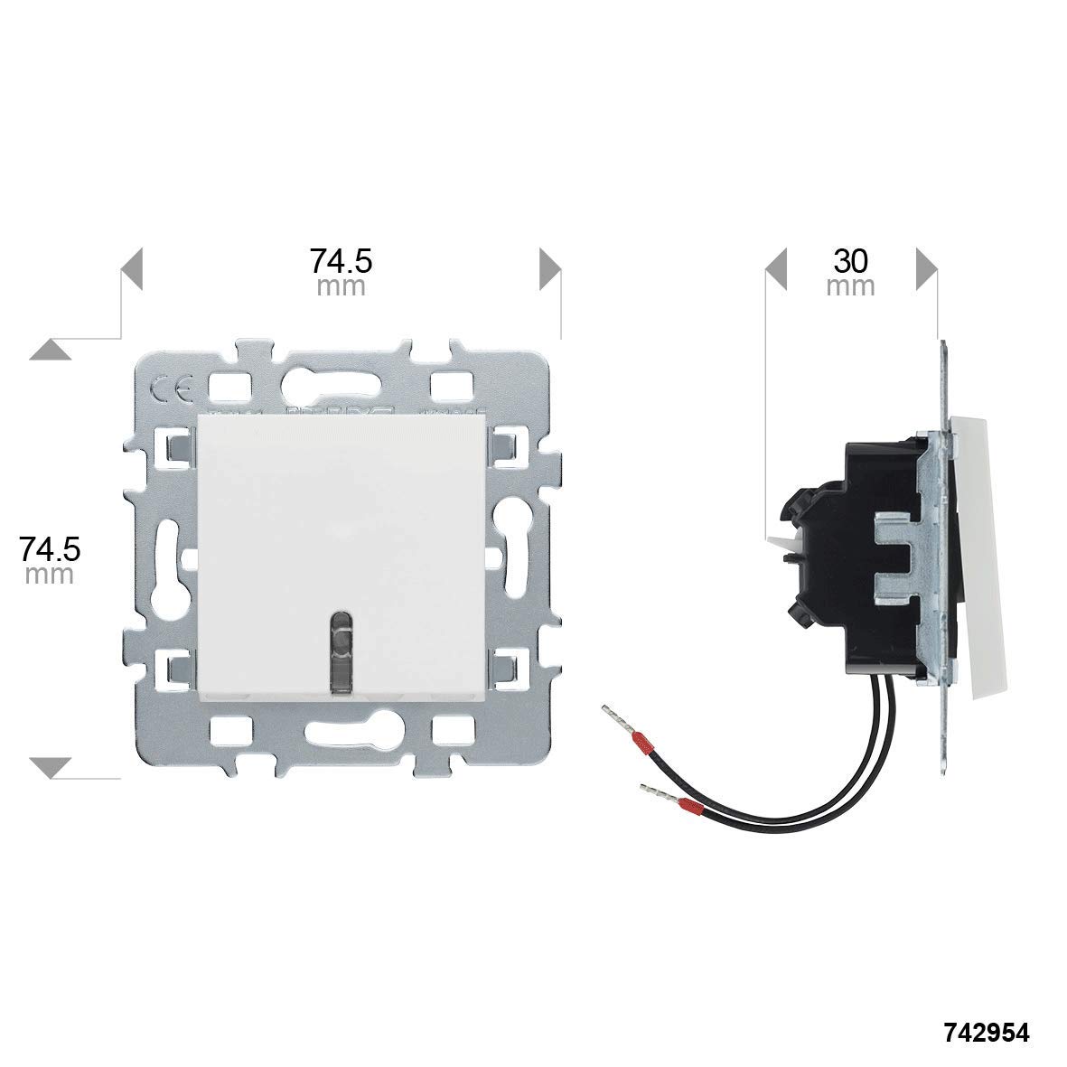 debflex-casual-interrupteur-va-et-vient-avec-voyant-cache-blanc image 6