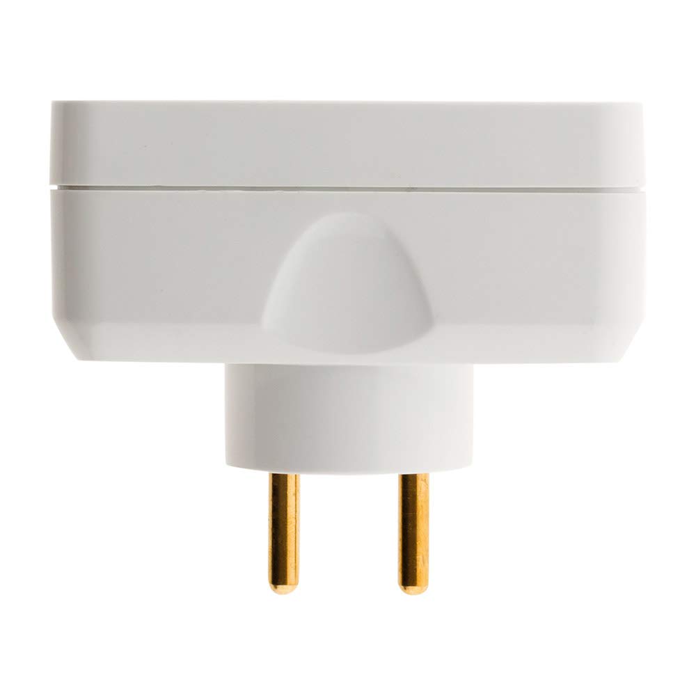 zenitech-multiprise-triplite-blanche-2x2p-6a-1x2p-t-16a image 4