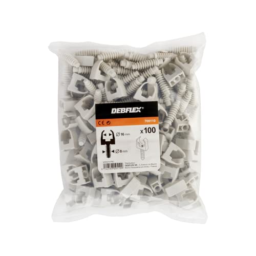 debflex-709110-clips-16-mm-chevilles-grises-lot-de-100-pour-fixation-c-ble image 4