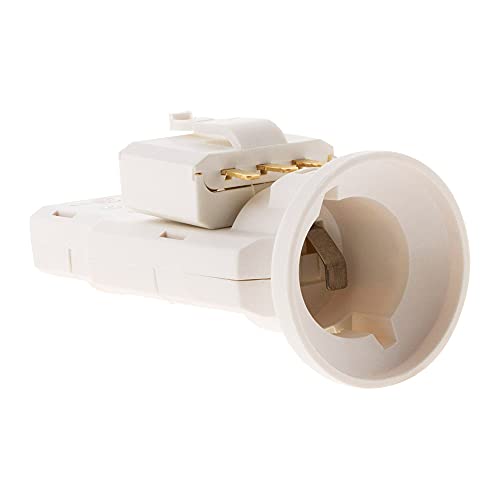 zenitech-douille-e27-avec-fiche-dcl-6a-250v-blanc-2p-t image 7