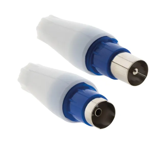 zenitech-lot-de-2-fiches-tv-m-le-femelle-9-5mm-droites image 1