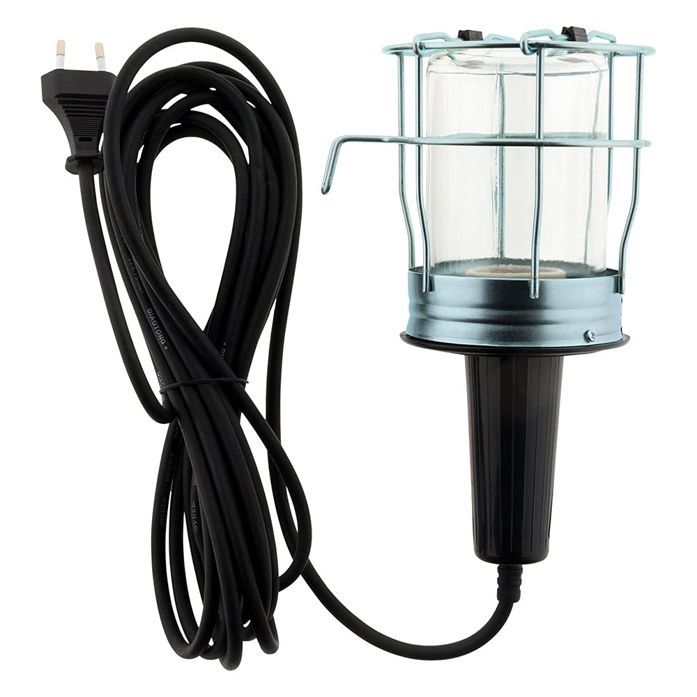 zenitech-baladeuse-m-tal-filaire-e27-60w-c-ble-5-m image 2