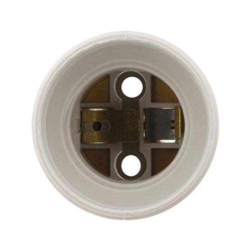 zenitech-lot-de-20-douilles-de-chantier-e27-blanc image 5